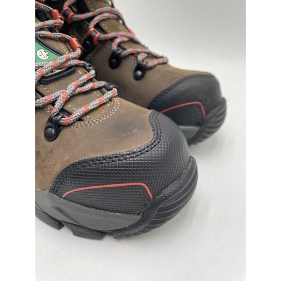 Irish Setter CROSBY 6" 83216 Women's NEW Safety-Toe Work Boot Brown US Size 10D - Picture 2 of 11